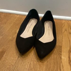 Chinese laundry black flats